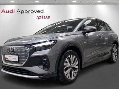 Gråmetal Brugt 2024 Audi Q4 e-tron Advanced Plus SUV | 394.900 kr. (Lidt for dyr)