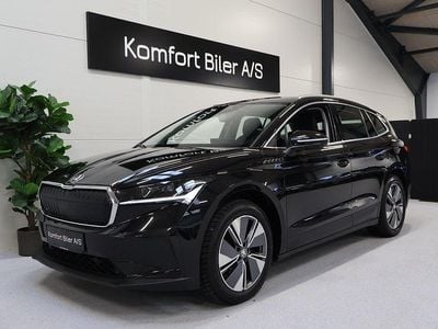 Brugt Skoda Enyaq iV 150 kW (204 HK) 2022 Sortmetal SUV