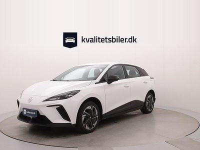 Brugt MG MG4 EV 125 kW (170 HK) 2023 Hvid Hatchback