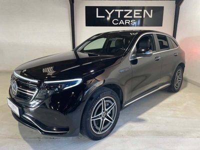 brugt Mercedes EQC400 AMG Line 4Matic