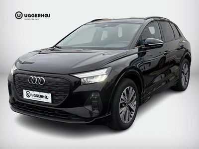 Sortmetal Brugt 2023 Audi Q4 e-tron Advanced SUV | 249.000 kr. (Fair pris)