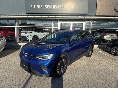 Blåmetal Brugt 2022 VW ID.4 Pro Performance SUV | 209.900 kr. (Super pris)