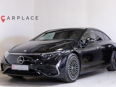 Sortmetal Brugt 2022 Mercedes EQS450+ AMG line Hatchback | 639.900 kr. (Fair pris)