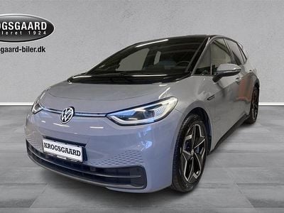Brugt 2021 VW ID.3 Pro Hatchback | 164.890 kr. (Fair pris)