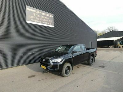 brugt Toyota HiLux Extra Cab 2,4 D-4D T2 AWD 150HK Pick-Up 6g 2021
