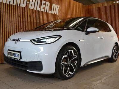 Hvid Brugt 2021 VW ID.3 Pro Hatchback | 184.800 kr. (Fair pris)