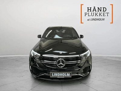 Brugt Mercedes EQC400 AMG line 300 kW (408 HK) 2020 Sortmetal SUV