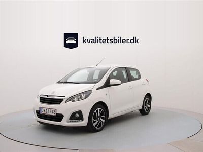 brugt Peugeot 108 1,0 e-Vti Allure+ 72HK 5d