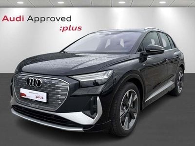 Sortmetal Brugt 2024 Audi Q4 e-tron Advanced SUV | 444.900 kr.