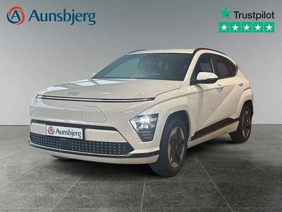 Hvid Ny 2025 Hyundai Kona Advanced SUV | 239.500 kr.