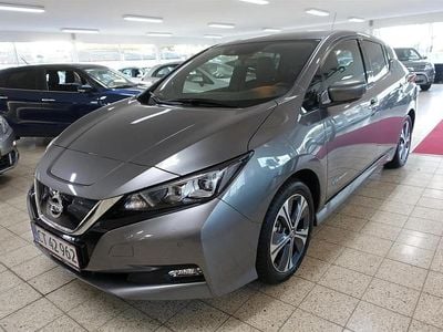 Koksmetal Brugt 2020 Nissan Leaf Tekna Hatchback | 189.900 kr.