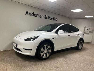 Hvidmetal Brugt 2024 Tesla Model Y RWD SUV | 289.800 kr. (Fair pris)