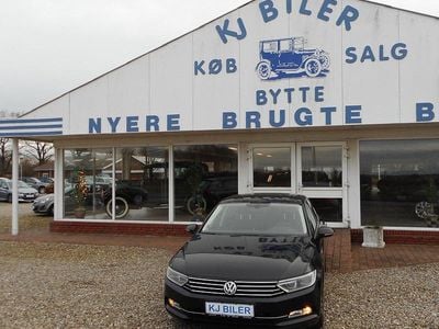 Brugt 2015 VW Passat Comfortline Sedan | 109.800 kr. (Dyr)