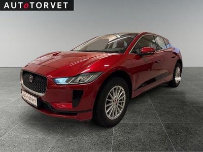 Rødmetal Brugt 2018 Jaguar I-Pace S SUV | 140.000 kr. (Super pris)