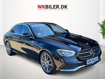 Sortmetal Brugt 2020 Mercedes E220 Sedan | 299.900 kr. (God pris)