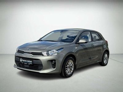 Grå Brugt 2020 Kia Rio Base Hatchback | 123.900 kr. (Fair pris)