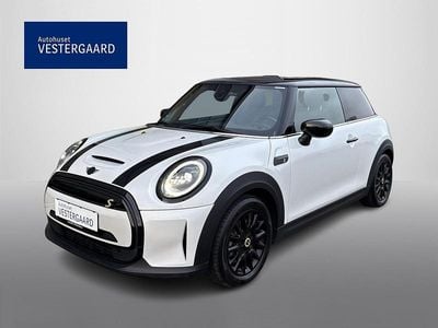 Hvid Brugt 2023 Mini Cooper SE Classic Hatchback | 140.000 kr. (God pris)