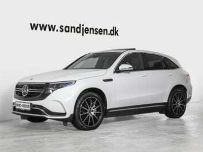 brugt Mercedes EQC400 AMG Line 4Matic