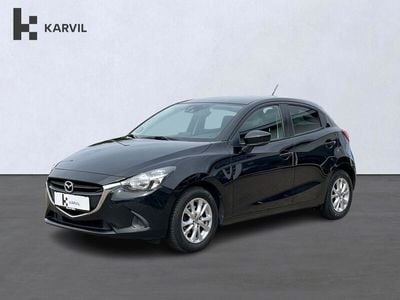 Sort Brugt 2019 Mazda 2 Hatchback | 114.900 kr. (Fair pris)