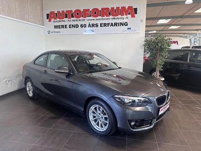 Gråmetal Brugt 2020 BMW 218 Advantage Coupe | 239.900 kr. (Fair pris)
