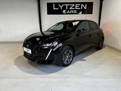 Sortmetal Brugt 2021 Peugeot e-208 Allure Hatchback | 139.800 kr. (Fair pris)
