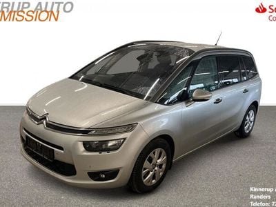 Sølv Brugt 2014 Citroën Grand C4 Picasso Seduction MPV | 74.700 kr. (Fair pris)