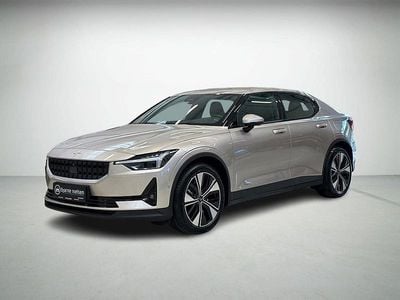 Champagnemetal Brugt 2023 Polestar 2 Sedan | 229.800 kr. (God pris)