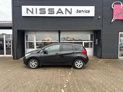 Sort Brugt 2015 Nissan Note Acenta+ Hatchback | 69.580 kr. (Fair pris)