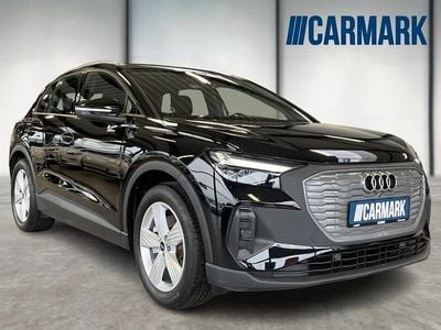 Sort Brugt 2024 Audi Q4 e-tron SUV | 308.900 kr. (Super pris)