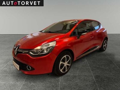 Rødmetal Brugt 2014 Renault Clio IV Expression Hatchback | 33.700 kr. (God pris)
