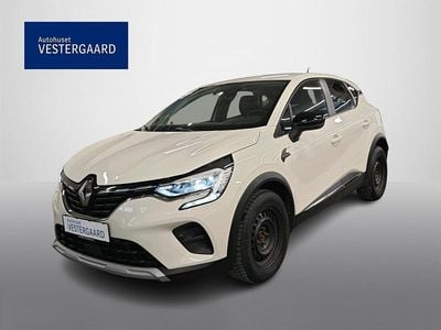 Hvid Brugt 2020 Renault Captur Zen SUV | 169.795 kr. (Lidt for dyr)