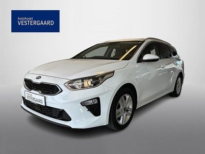 Hvid Brugt 2019 Kia Ceed Sportswagon Comfort Stationcar | 149.900 kr. (God pris)