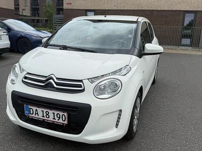 Hvid Brugt 2021 Citroën C1 Shine Hatchback | 77.900 kr. (Fair pris)