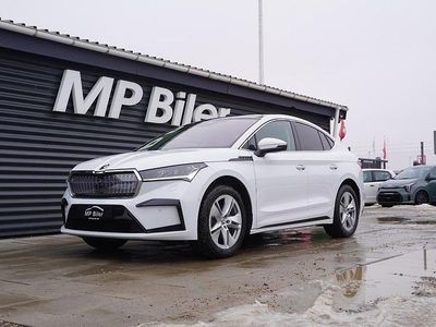 Brugt Skoda Enyaq iV 150 kW (204 HK) 2023 Hvid SUV