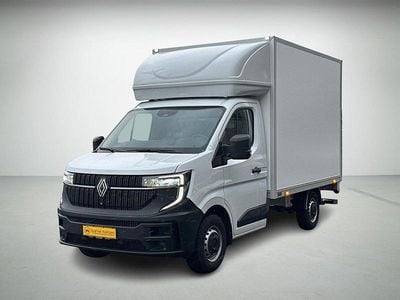 Ny Renault Master 170 HK (125 kW) 2025 Hvid Afhentning