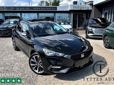 Sortmetal Brugt 2021 Seat Leon FR Stationcar | 204.800 kr. (Fair pris)