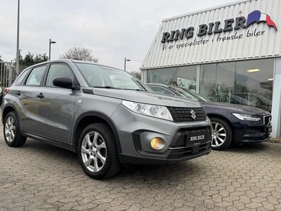 Gråmetal Brugt 2020 Suzuki Vitara Active SUV | 139.800 kr. (God pris)