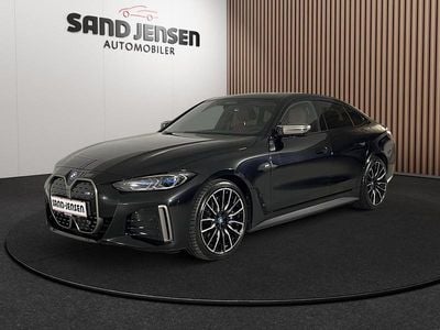 Sortmetal Brugt 2024 BMW i4 M Sport Sedan | 569.900 kr.