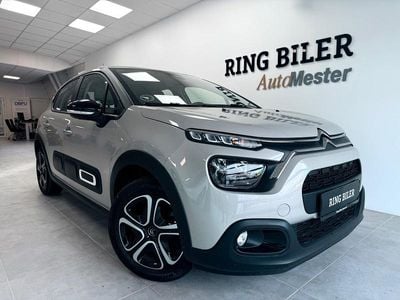 Beigemetal Brugt 2024 Citroën C3 PureTech Hatchback | 149.800 kr. (Lidt for dyr)