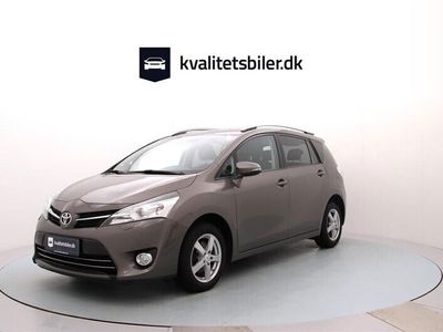 brugt Toyota Verso 7 pers. 1,8 VVT-I T2 Limited 147HK 6g