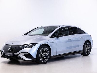 Farve: sølvmetal Brugt 2024 Mercedes EQE350 AMG line | 479.900 kr. (Super pris)