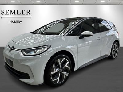 Hvidmetal Brugt 2023 VW ID.3 Pro Performance Hatchback | 229.800 kr. (Fair pris)