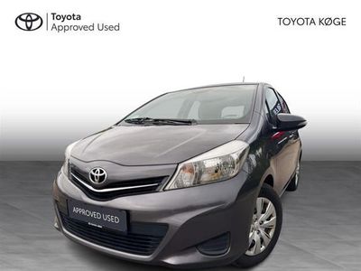 Koks metal Brugt 2013 Toyota Yaris Touch Hatchback | 64.900 kr. (Dyr)