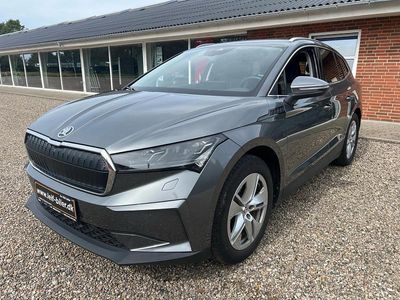 Grå metal Brugt 2023 Skoda Enyaq iV SUV | 269.900 kr. (Lidt for dyr)