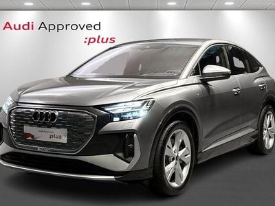 Brugt 2024 Audi Q4 Sportback e-tron SUV | 419.900 kr.
