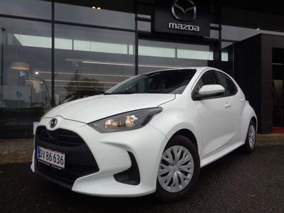 Hvid Brugt 2023 Mazda 2 Hatchback | 179.900 kr. (God pris)