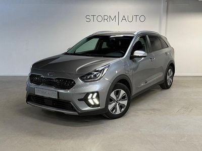 Brugt Kia Niro Advance 141 HK (103 kW) 2021 Sølvmetal SUV