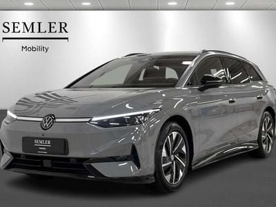 Grå Brugt 2024 VW ID.7 Style Sedan | 429.900 kr.