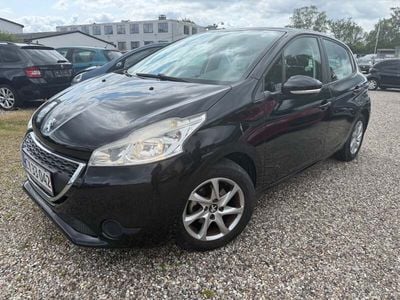 Sort Brugt 2013 Peugeot 208 Active Hatchback | 46.990 kr. (Lidt for dyr)