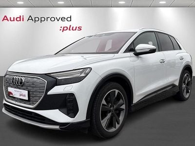 Hvidmetal Brugt 2021 Audi Q4 e-tron SUV | 234.900 kr. (Fair pris)